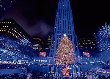 ¿Dónde empezó la tradición de las luces de Navidad?