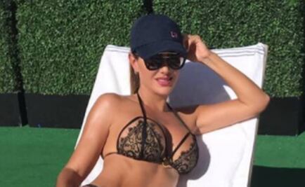 Ninel Conde se luce en bikini y ofrece consejo