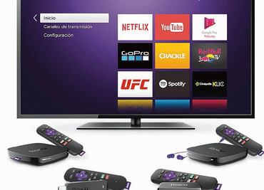 Fuera de tiendas, Roku sobrevive en lo “oscurito”