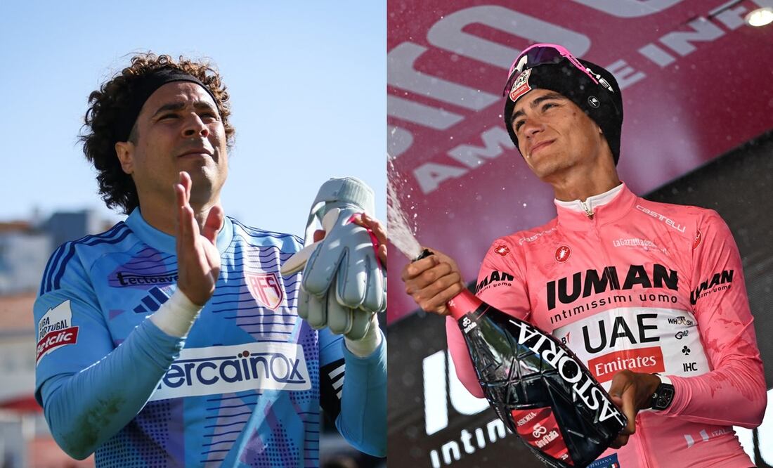 Memo Ochoa y América felicitan a Isaac del Toro / Foto: @yosoy8a en Instagram/EFE