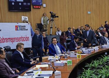 …y en Senado queda a tres, pero entran operadores clave