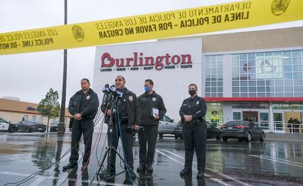Registran tiroteo en tienda de ropa en Los Ángeles; hay 2 muertos y un herido