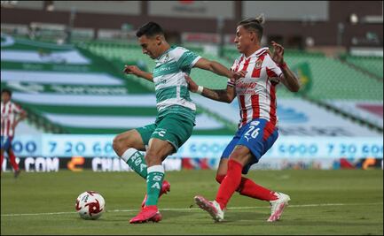 Chivas cae ante Santos Laguna en Guardianes 2020