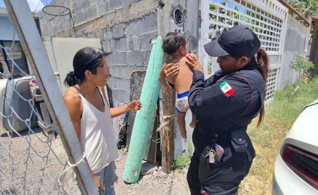 Mujer es agredida verbalmente por por su expareja (14/08/2025). Foto: Especial