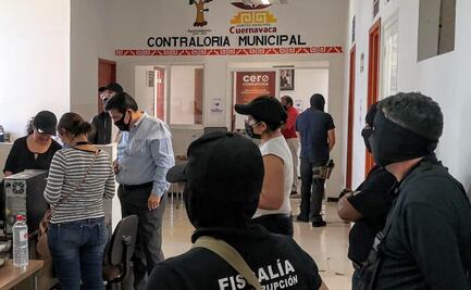 Catean Ayuntamiento de Cuernavaca por investigación contra edil