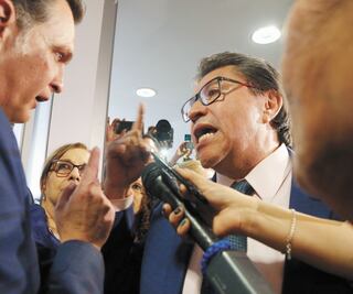 Inunda al Senado la fiebre de la desconfianza por espionaje