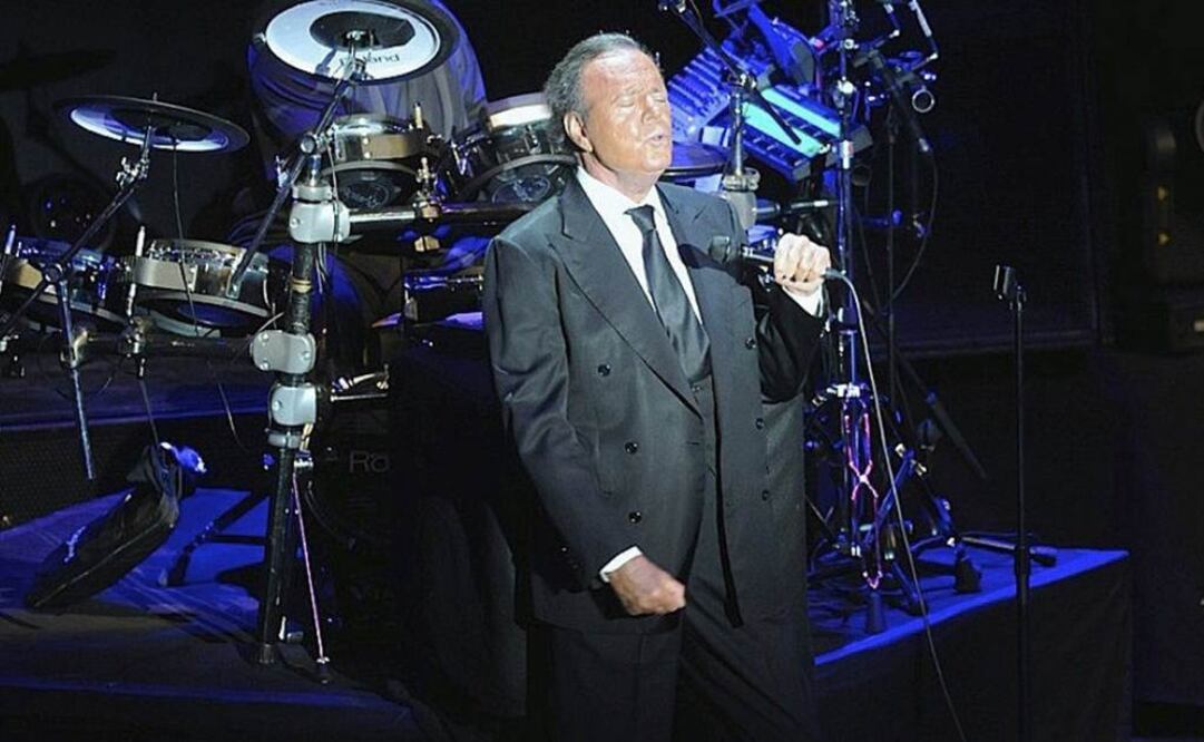 Fuentes próximas al cantante confirmaron también que Julio Iglesias está trabajando en su estudio de Miami. FOTO: Archivo