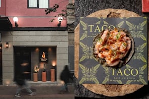 Cómo es la experiencia de Taco Tasting Room en CDMX