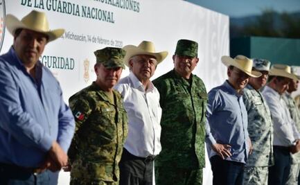 “Es mejor heredar pobreza que deshonra”, dice AMLO a Guardia Nacional 