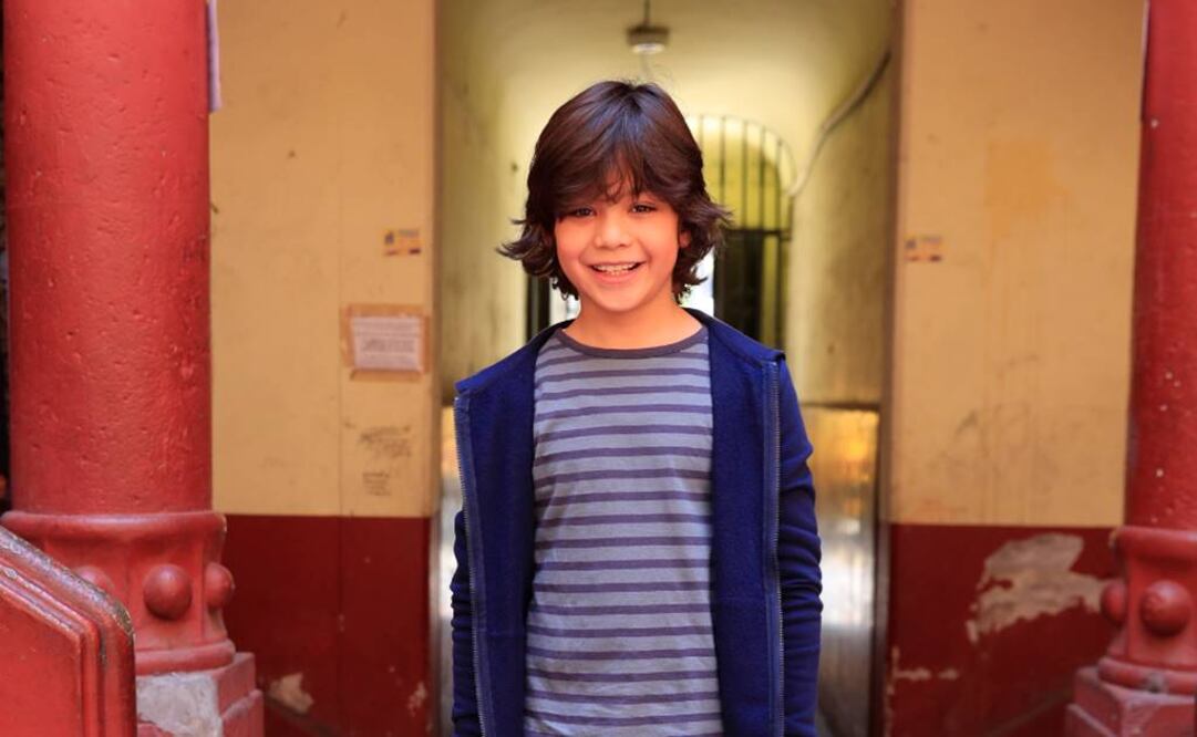 Ethan Mebarek participa en la cinta "Marioneta" FOTO: IRVIN OLIVARES / EL UNIVERSAL