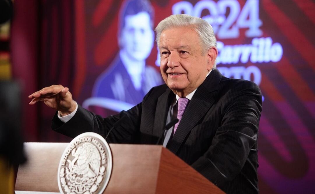 Andrés Manuel López Obrador. Foto: Presidencia
