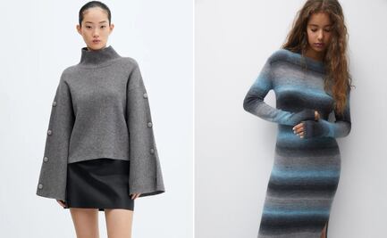 Prendas de punto en tendencia que elevarán tus looks