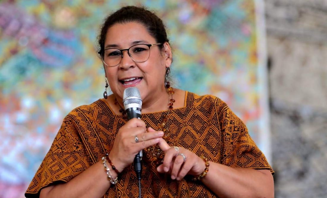 Lenia Batres Guadarrama, ministra de la Suprema Corte de Justicia de la Nación. Foto: Especial