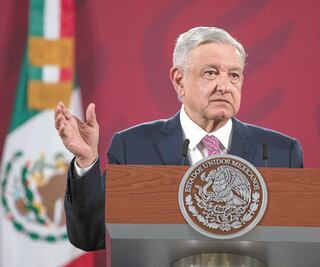 En materia económica, ya pasó lo peor, dice AMLO