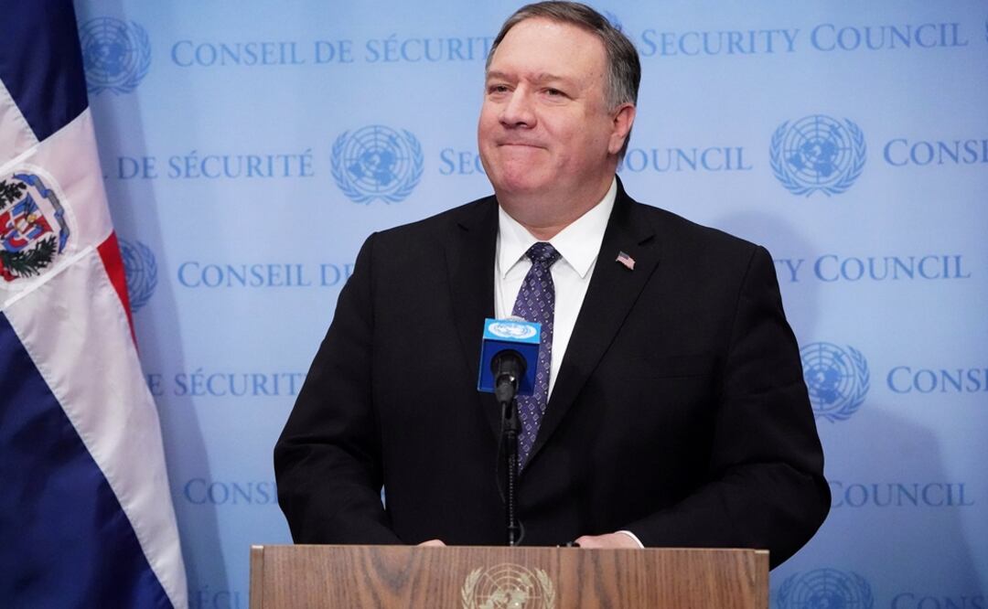Mike Pompeo dijo que EU dejará de cumplir con el tratado a partir del sábado, cuando informará formalmente a Moscú de su intención de retirarse. Foto: Reuters 