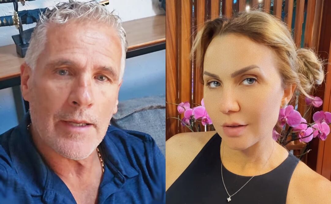 Héctor Soberón y Michelle Vieth se conocieron en las grabaciones de la telenovela "Mi pequeña traviesa" en 1997.
Fotos: Instagram