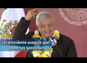 AMLO reitera que no habrá alza a impuestos, ni gasolinazos