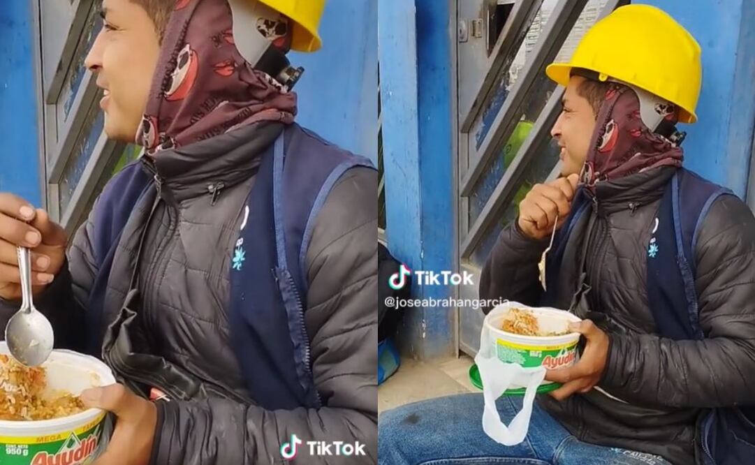 El video ha recibido miles de reacciones: Imagen: TikTok josegarcia.jodasdeobra