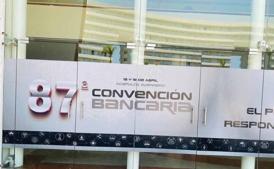 Convención Bancaria 2024 en Acapulco. Foto: Leonor Flores/ EL UNIVERSAL