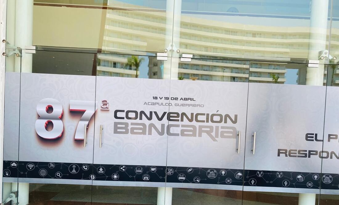 Convención Bancaria 2024 en Acapulco. Foto: Leonor Flores/ EL UNIVERSAL