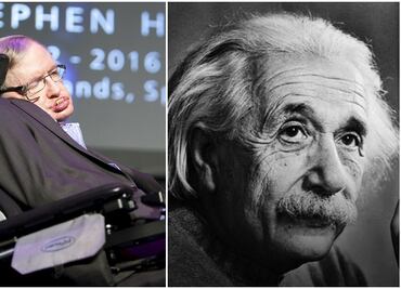 Stephen Hawking y Albert Einstein, las extrañas coincidencias en sus vidas
