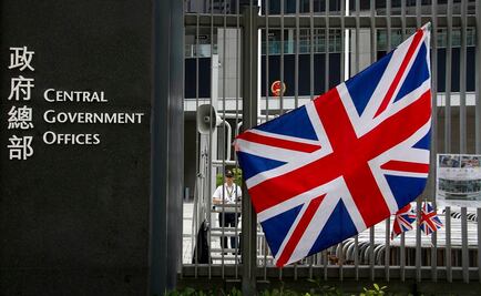 Reino Unido prevé imponer sanciones a China por crisis en Hong Kong