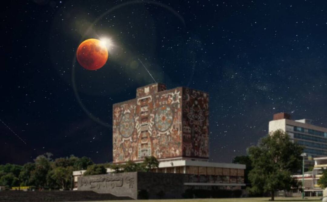 Eclipse Solar 2023 en la UNAM Foto: Unsplash
