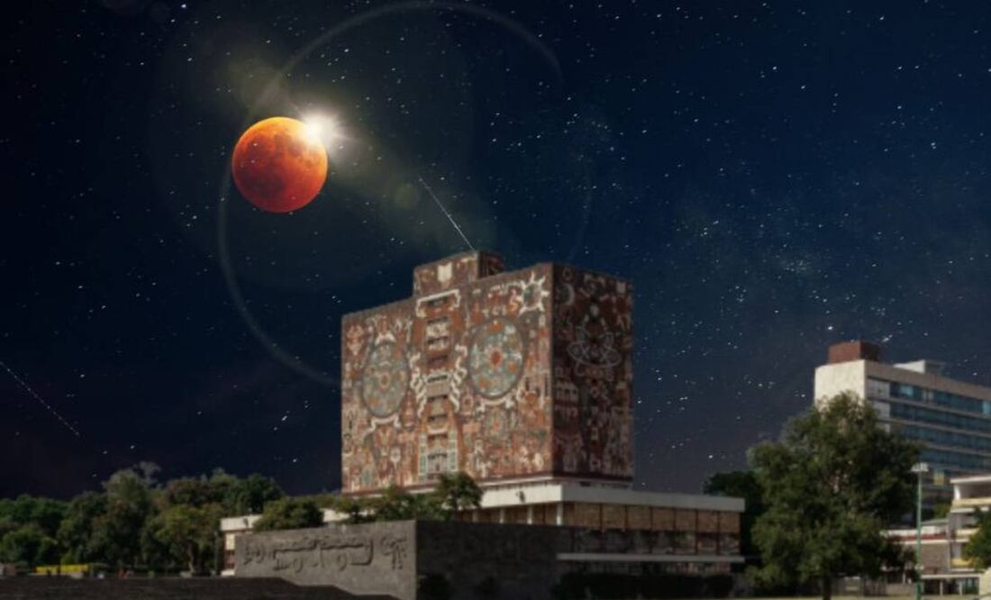 Eclipse Solar 2023 en la UNAM Foto: Unsplash