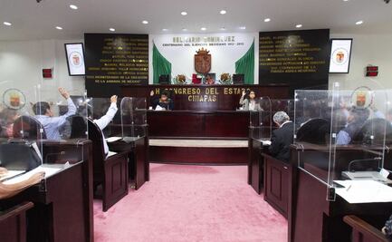 Congreso de Chiapas aprueba elecciones extraordinarias en seis municipios