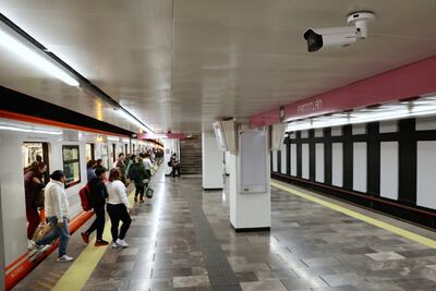 Con 54 cámaras vigilarán los túneles de la Línea 1 del Metro