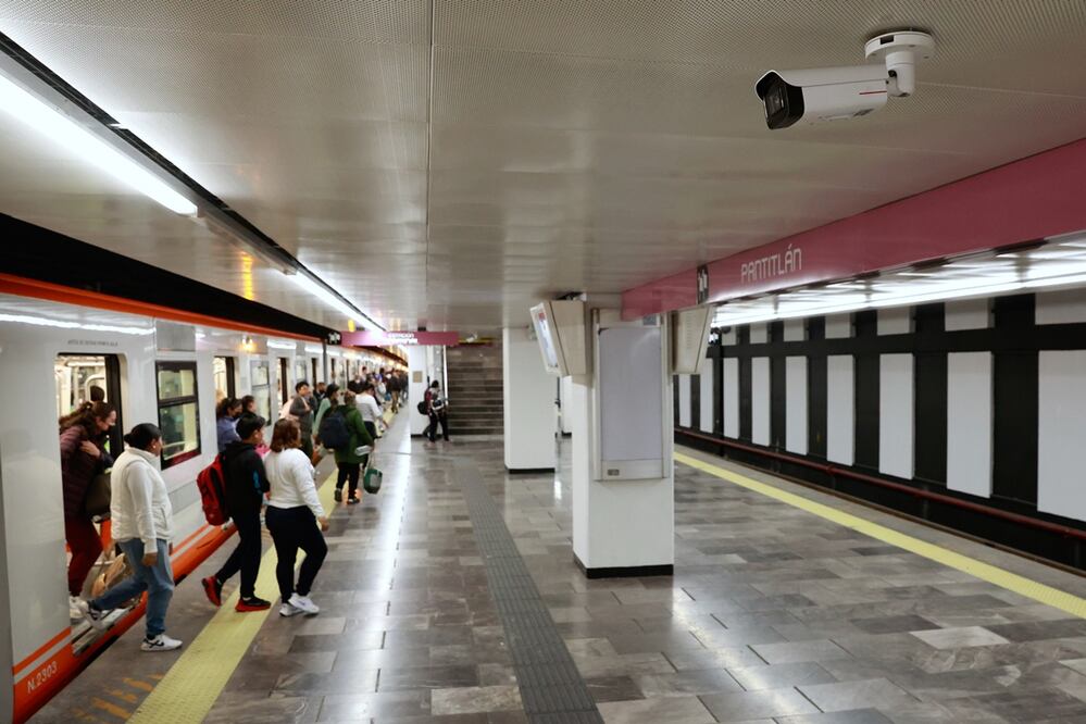 El Metro de la CDMX indicó que el resto de la flota se pondrá en operación cuando concluya la fase 2 de modernización que va de Balderas a Observatorio. Foto: Fernanda Rojas/ El universal