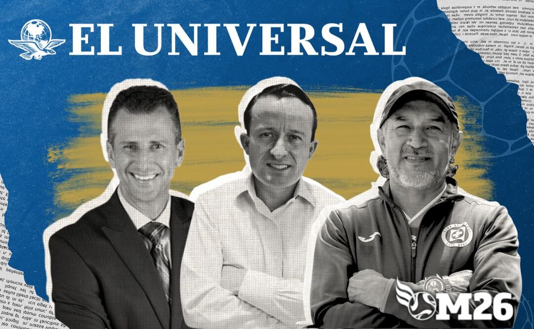 Félix Fernández, Mikel Arriola y  El Potro Gutiérrez participarán en "M26", el foro digital de EL UNIVERSAL donde analizarán el presente del Tri y el reto histórico de recibir una Copa del Mundo.  |  Imagen: Angélica Vázquez