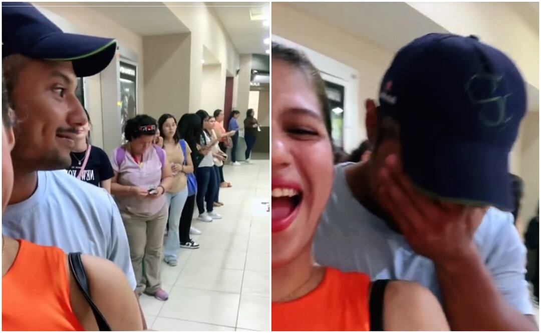 Joven se vuelve viral al ser el único hombre en la sala para ver la película. Foto: TikTok @karkaeh8