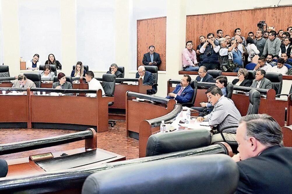 El pleno rechazó los informes de las cuentas públicas presentados por la Auditoría Superior del Estado correspondientes al ejercicio fiscal 2016 (CONGRESO DE SLP)