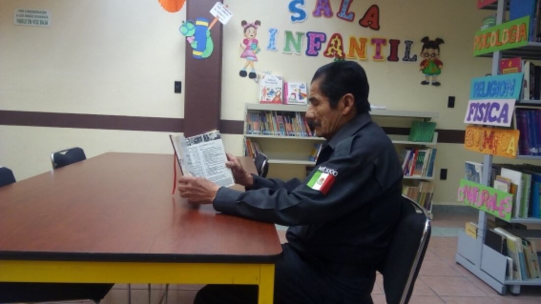 Cuando no había Internet para hacer la tarea