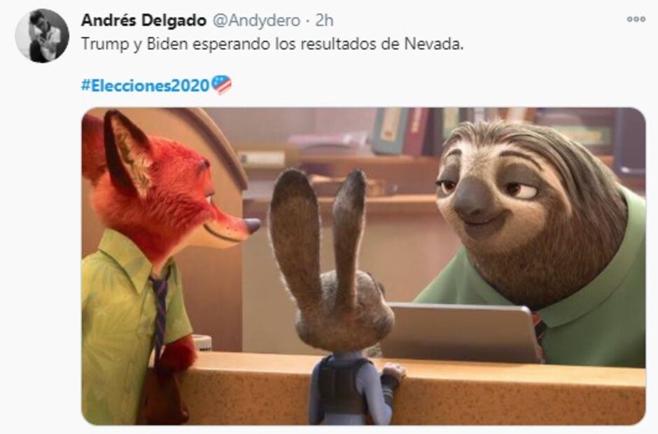 Elecciones en EU: aún no hay resultado... pero sí memes