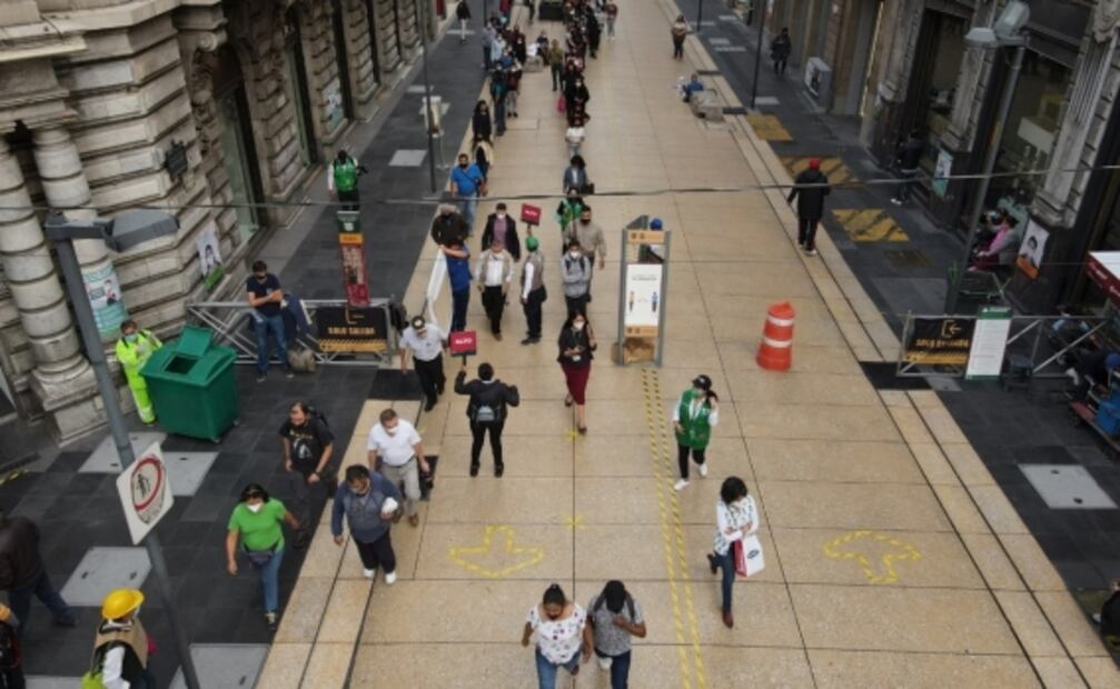 Refuerzan filtros sanitarios en Centro Histórico para evitar propagación de Covid-19