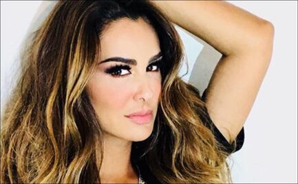 Otra vez, Ninel Conde sorprende con sus curvas 