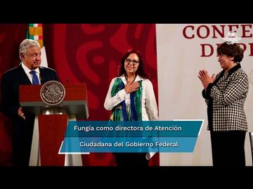 Leticia Ramírez es nombrada por AMLO como nueva titular de la SEP