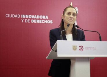 Mi mayor reconocimiento a las mujeres policías: Sheinbaum sobre marcha 8M