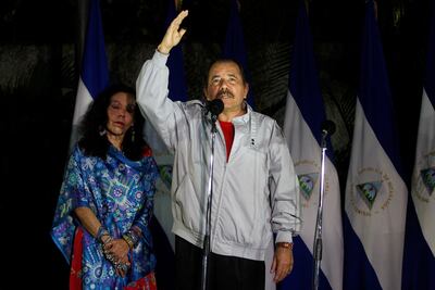 Maduro felicita a Ortega por su reelección en Nicaragua