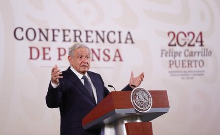 TEPJF determina que AMLO no infringió ley electoral con "mañanera" del 8 de marzo