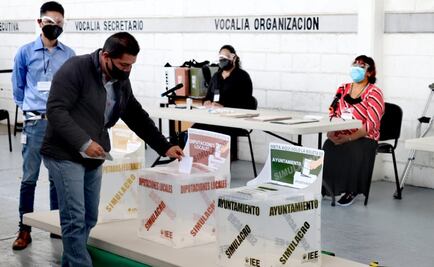 Alistan programa de bioseguridad por Covid-19 para proceso electoral en Puebla