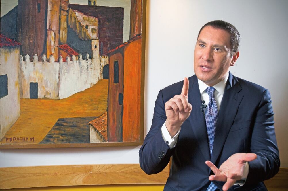 El gobernador asegura que se necesita más que un muro para separar la buena voluntad entre México y Estados Unidos (ARCHIVO. EL UNIVERSAL)