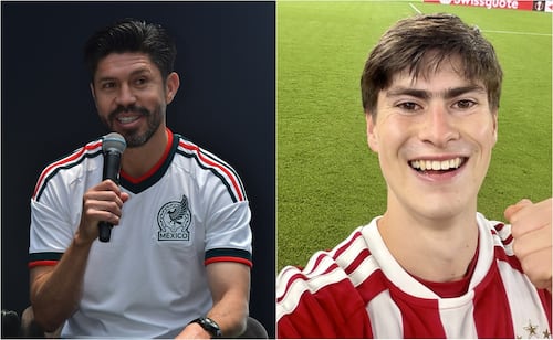 Oribe Peralta ve un gran futuro para la Hormiga González: “Tendrá una gran historia en Europa”