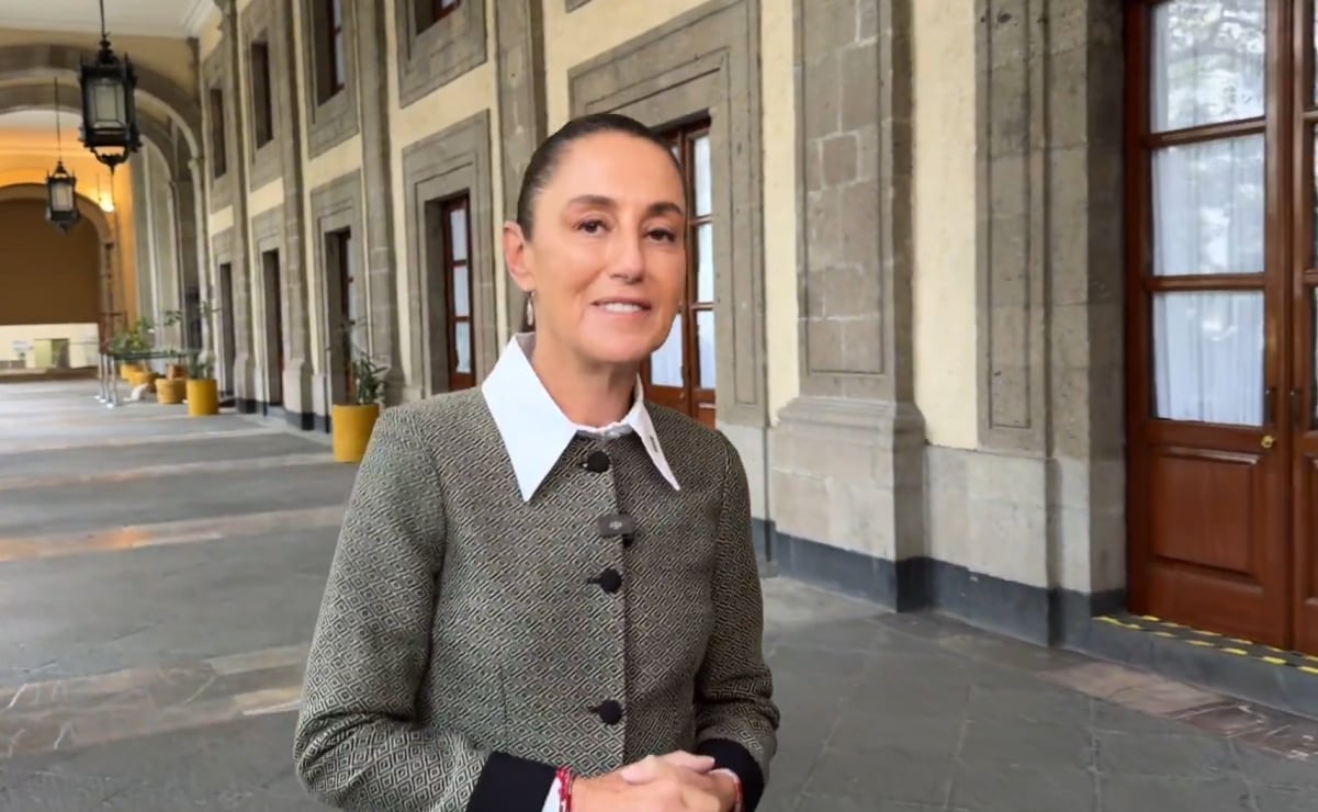 VIDEO: Sheinbaum aprovecha vacaciones de Semana Santa para visitar a su nieto; realiza planeación de mañaneras de abril