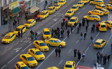 Taxistas protestan contra Uber también en Hungría