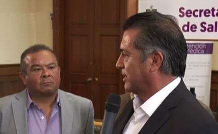 Niega “El Bronco” que Veytia hiciera recomendaciones para gabinete de NL