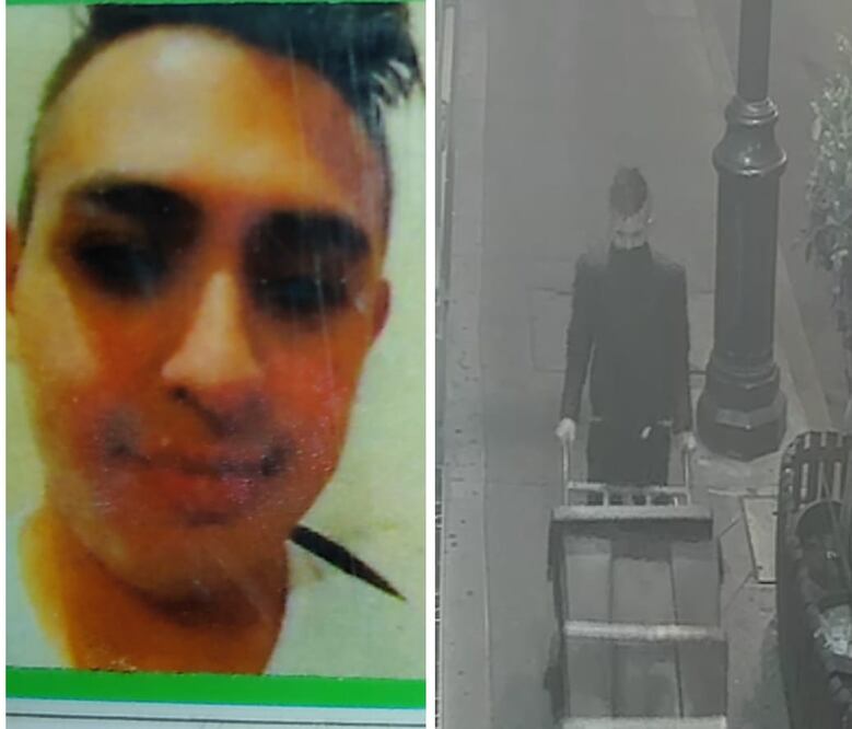 Foto: Cámaras del C-5