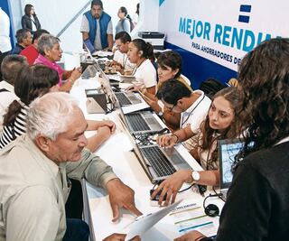 Octubre, con récord en retiros por desempleo